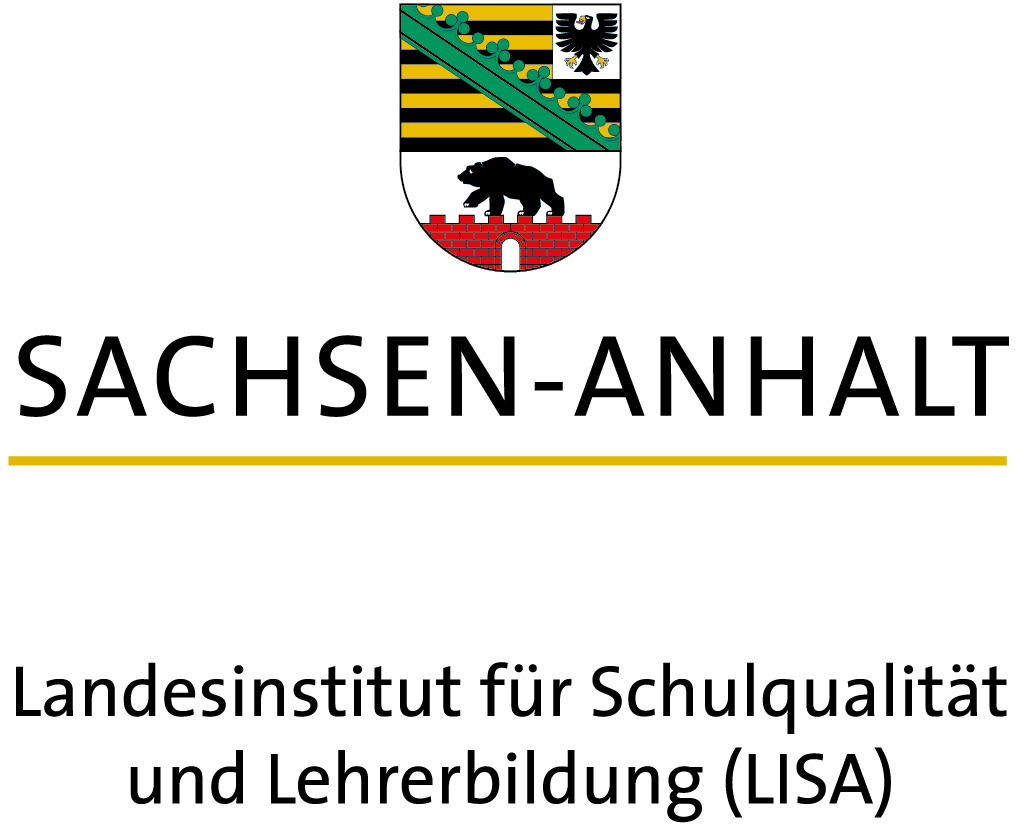 Logo Landesinstitut für Schulqualität und Lehrerbildung (LISA)